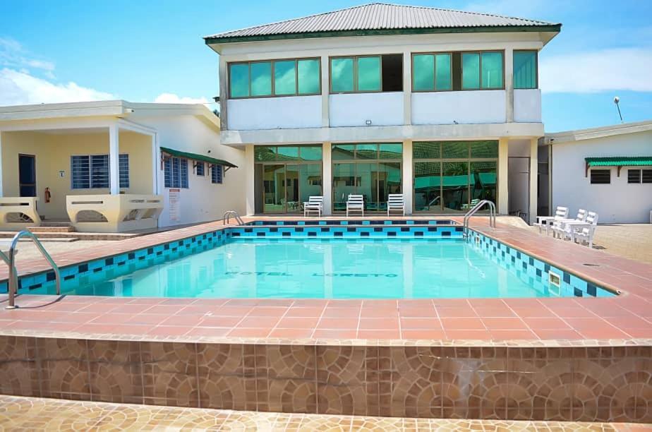 Hotel Loreto Cape Coast Exterior foto