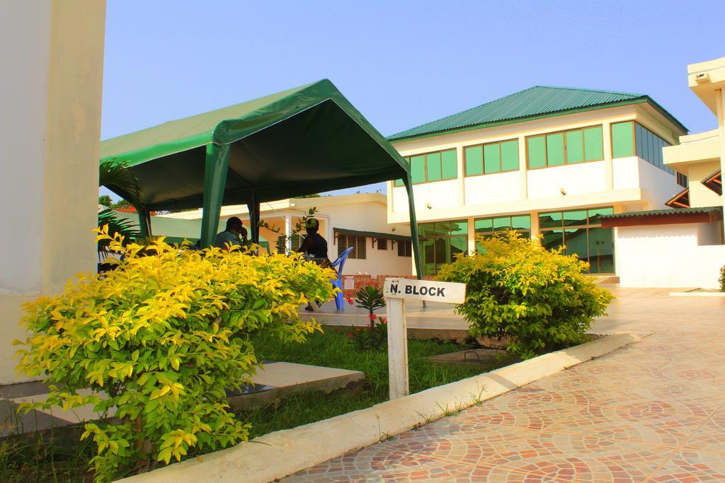 Hotel Loreto Cape Coast Exterior foto