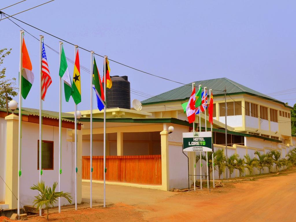 Hotel Loreto Cape Coast Exterior foto