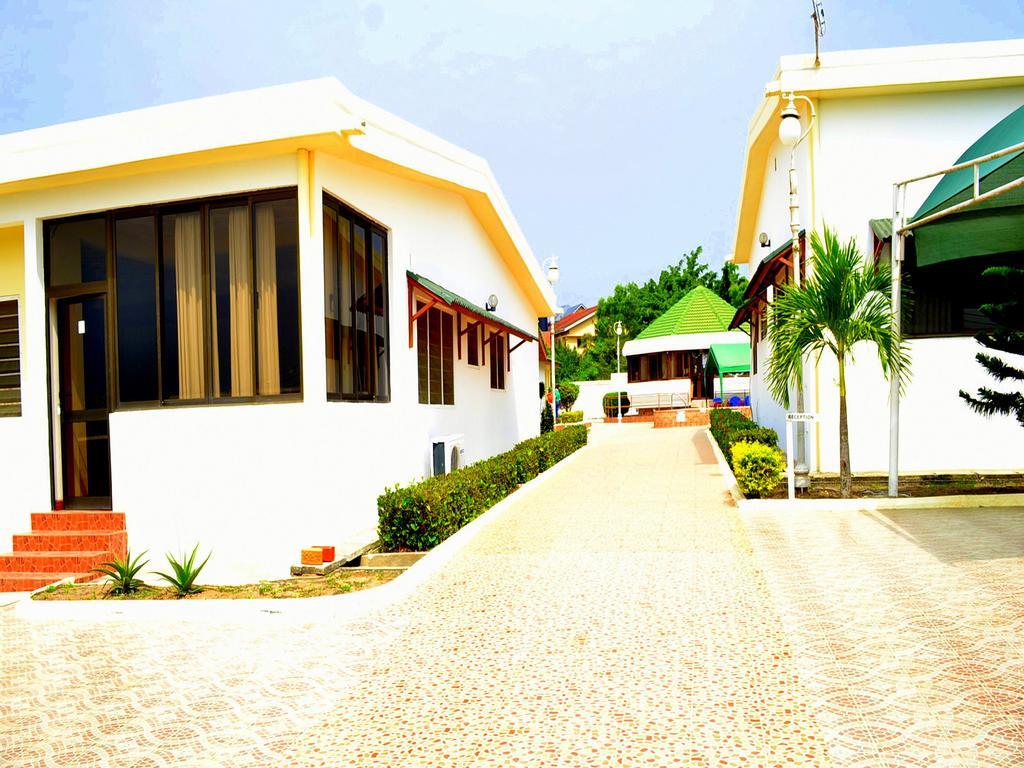 Hotel Loreto Cape Coast Exterior foto