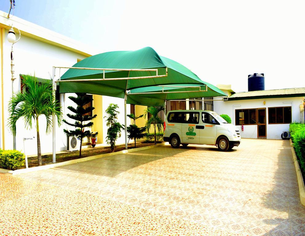 Hotel Loreto Cape Coast Exterior foto