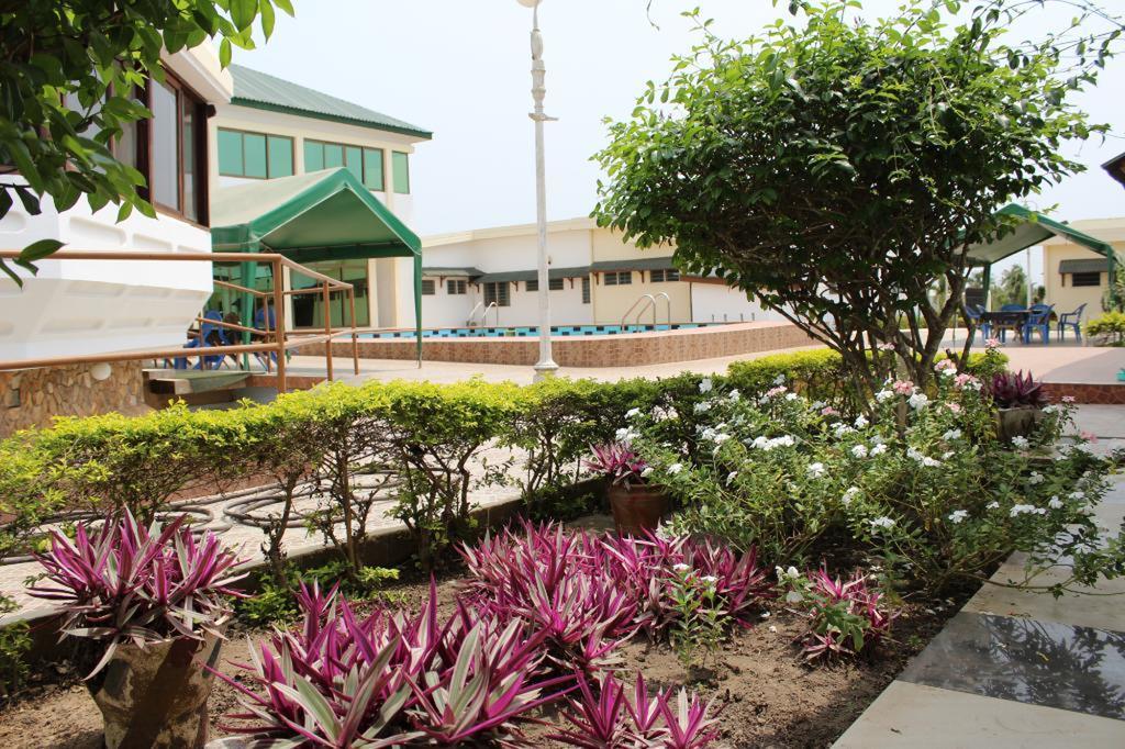 Hotel Loreto Cape Coast Exterior foto