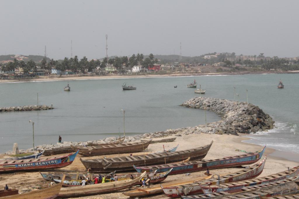 Hotel Loreto Cape Coast Exterior foto